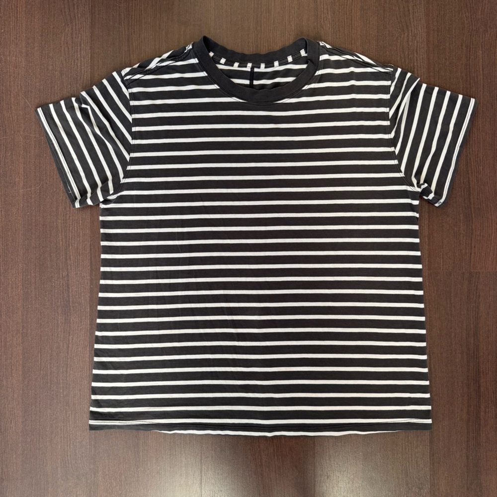 Lululemon Striped T-shirt